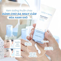 Kem phục hồi da dành cho da nhạy cảm - Kem dưỡng Holika Holika Less On Skin PantheBible Vegan Cream 100ml