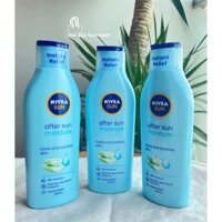 KEM PHỤC HỒI DA SAU ĐI NẮNG NIVEA AFTER MOISTURE (CHAI)