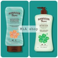 Kem phục hồi da sau nắng Hawaiian Tropic Silk Hydration After Sun Lotion