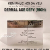 Kem phục hồi da yếu/ thương tổn (nhiễm hóa chất, lạm dụng corticoid) Jean D'arcel Dermal Age Defy (rich) J64 - Gardencos