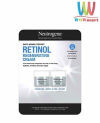 Kem phục hồi nếp nhăn Neutrogena Rapid Wrinkle Repair Regenerating Cream 48g x2 hủ