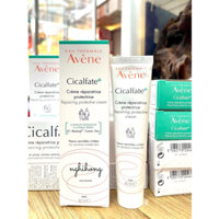 Kem Phục Hồi Tái Tạo,Hỗ Trợ Lành Da Liền Sẹo,Ngừa Nhiễm Khuẩn Avene Cicalfate Cream 40ml hàng chính hãng Pháp