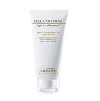 Kem Phục Hồi Tế Bào 3D Cho Da Bàn Tay-Cell Shock Age Intelligence Cellular Recovery 3D Hand Cream Swissline 75ml