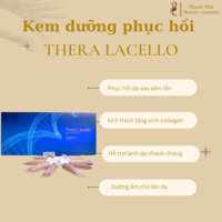 Kem phục hồi Thera Lacello Dùng sau peel, Lazer xâm lấn, lăm kim, tuýp 8g