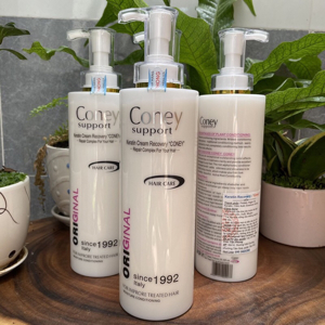 Kem phục hồi tóc hư tổn Keratin Coney Recovery Cream 780ml