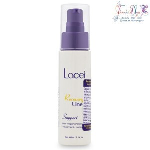 Kem phục hồi tóc Lacei Recovery Line Support 60ml