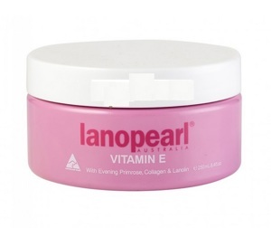 Kem phục hồi và trẻ hóa da Lanopearl Vitamin E với Evening Primrose, Collagen & Lanolin 250ml