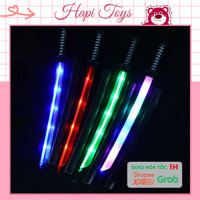 [KÈM PIN] Kiếm phát sáng Hapi Toys - Đồ chơi Trung thu Kiếm nhựa katana phụ kiện cháy phố Đèn Nhạc 2023