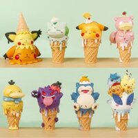 Kem Pokemon Pikachu Nhựa Hành Động Các Bức Tượng Nhỏ Xe Để Bàn Thủ Công Trang Trí Đồ Chơi Hoạt Hình Dễ Thương Mô Hình Hoạt Hình Búp Bê Quà Tặng Sinh Nhật Cho Bé Trai Bé Gái