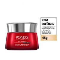 Kem POND'S Chống Lão Hoá Ban Đêm Shop Cam Kết 100% Chính Hãng
