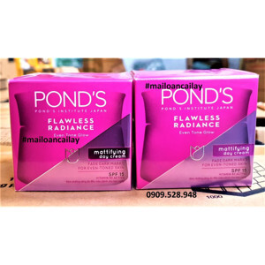 Kem Pond's dưỡng trắng không tỳ vết ban ngày 50g