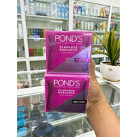 Kem Pond's Flawless Radiance Derma+ dưỡng trắng da cao cấp ban ngày 50g