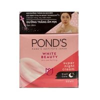 Kem Pond's White Beauty Dưỡng Trắng Ấm Mịn Đêm 50g