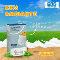 Kem Puratos Ambiante Topping Cream 1l