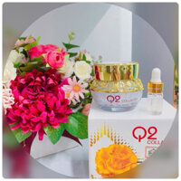Kem Q2 N.á.m Collagen - 25ml ( Kem Q2 Liên Nguyễn ) tặng serum đến khi hết mẫu