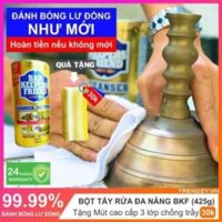 [Kèm quà] Bột đánh bóng lư đồng BKF - 425g - Made in USA | Đánh bóng lư đồng như mới - Dễ dàng tại nhà - An toàn da tay