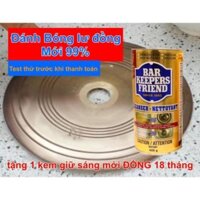 [kèm quà] Bột đánh bóng lư đồng BKF 425g Đánh bóng lư đồng như mới - Dễ dàng tại nhà - An toàn da tay