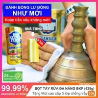 [Kèm quà] Bột đánh bóng lư đồng BKF - 425g - Made in USA | Đánh bóng lư đồng như mới - Dễ dàng tại nhà - An toàn da tay