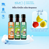 [Kèm Quà] Dầu Chiên Xào Ăn Dặm Cho Bé Anpaso 100ml