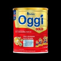 (kèm quà hãng)Sữa Oggi suy dinh dưỡng gold 900g