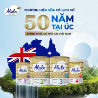 [Kèm Quà] Sữa Alula Gold nhập khẩu nguyên lon Úc - đủ số 1,2,3,4 lon 900g