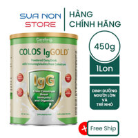 [Kèm Quà] Sữa non COLOS IgGOLD chính hãng Care For Việt Nam - Tăng Cường Đề Kháng