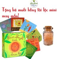 {Kèm quà tặng} Bài Power Thought Cards 64 Lá Bài tiên tri