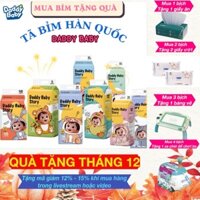 [KÈM QUÀ TẶNG] BỈM DÁN/ QUẦN DADDY BABY HÀN QUỐC SIÊU MỎNG, SIÊU THẤM HÚT CHO BÉ