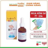 [Kèm Quà Tặng] Buonavit Baby - Vitamin tổng hợp dạng nhỏ giọt giúp bé ăn ngon miệng và tăng cường sức đề kháng