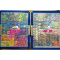(Kèm quà tặng) Bút màu Marker Touch Touchliit đời 6 và đời 7 hộp nhựa loại 204 màu