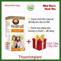 [Kèm quà Tặng ] Hartus Strong bones and teeth - Hartus Canxi cho trẻ từ 4 tháng tuổi