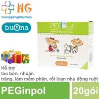 (Kèm Quà Tặng) PEGinpol Hỗ trợ nhuận tràng, trị táo bón cho trẻ dạng bột