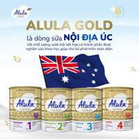 [Kèm quà tặng] Sữa Alula Gold ÚC số 1-4 900g ( S26 ÚC) giúp Bé phát triển, bổ sung Vitamin và Khoáng chất