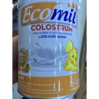 [KÈM QUÀ TẶNG] Sữa bột Ecomilk Colostrum dành cho trẻ từ 0 - 12 tháng 400g