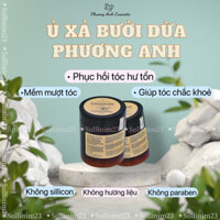 (KÈM QUÀ TẶNG) Ủ XẢ BƯỞI DỪA PHƯƠNG ANH Chính Hãng Giúp Mềm Mượt Tóc , Phục Hồi Tóc - cot goi bo ket phuong anh