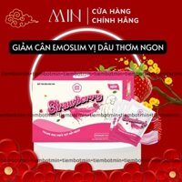 (KÈM QUÀ XINH) Bột detox giảm cân trái cây dâu chính hãng/ giam can nhanh tai nha