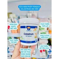 (Kèm Quà)Sữa Non Pháp Fenioux Colostrum 200 viên tăng đề kháng