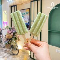 Kem que 10 chiếc (Cốm, Sữa dừa, Đậu xanh, Cacao, Socola...)
