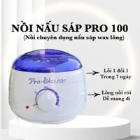 [KÈM QUE GỖ] máy nấu sáp, nồi nấu sáp wax lông pro wax 100