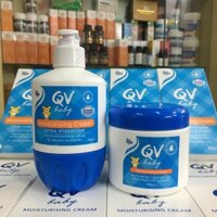 Kem QV baby - Kem dưỡng da cho bé Queen Victoria - Ego QV Baby Moisturising Cream (250g)