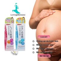 Kem rạn da cho bà bầu Pigeon chống rạn da bụng đùi mông ngực cho bà bầu trước sinh sau sinh chống chảy xệ săn chắc