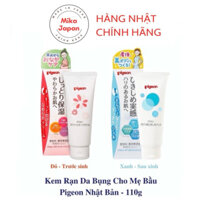 Kem rạn da Pigeon 110g kem chống rạn da bụng đùi mông cho bà bầu trước sinh sau sinh chống chảy xệ săn chắc da