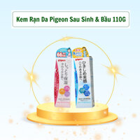 Kem Rạn Da Pigeon 110g Nhật Bản Kem Chống Rạn Da Bụng Đùi Mông Cho Bà Bầu Trước Sinh Sau Sinh Chống Chảy Xệ Săn Chắc Da