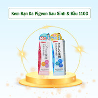 Kem Rạn Da Pigeon 110g Nhật Bản Kem Chống Rạn Da Bụng Đùi Mông Cho Bà Bầu Trước Sinh Sau Sinh Chống Chảy Xệ Săn Chắc Da