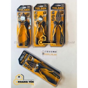 Kềm răng 7 Tolsen 10016 180mm (Vàng)