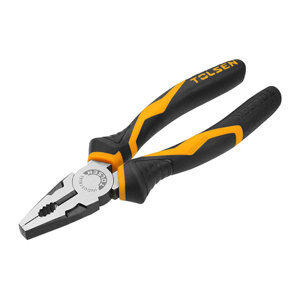 Kềm răng 7 Tolsen 10016 180mm (Vàng)