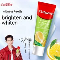 Kem  răng Colgate tươi sáng trắng làm mới hơi thở bảo vệ nướu răng