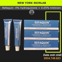 ◕Kem Refaquin cream (15g), hết nám, giảm mờ thâm dưỡng trắng và làm sáng da - 4% hydroquinone 0.05% tretinoin