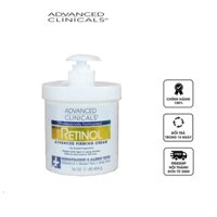 Kem retinol Advanced Clinicals Retinol Firming hỗ trợ trẻ hóa da