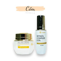 Kem retinol huyền phi - Kem b5 huyền phi